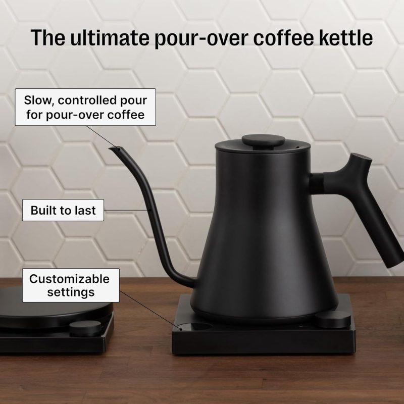 Fellow Stagg Ekg Pro Electric Gooseneck Kettle - Pour-Over Coffee And Tea - Image 2