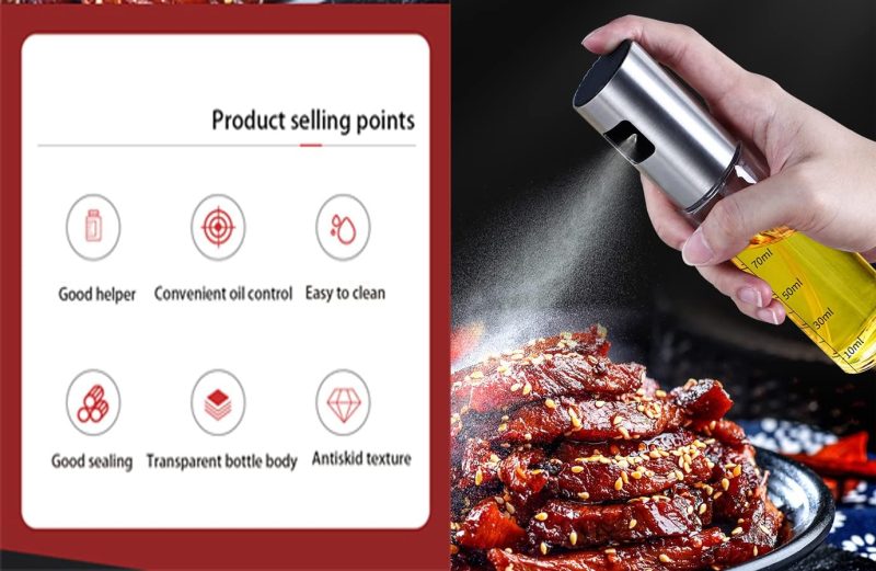 Oil Sprayer For Cooking - Image 5