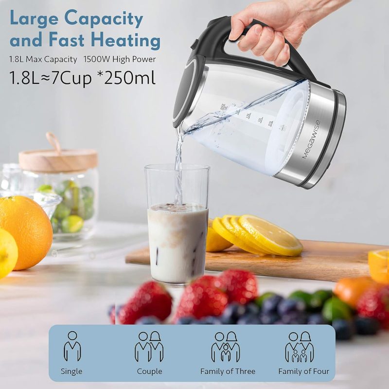 Megawise Electric Kettle - Image 5