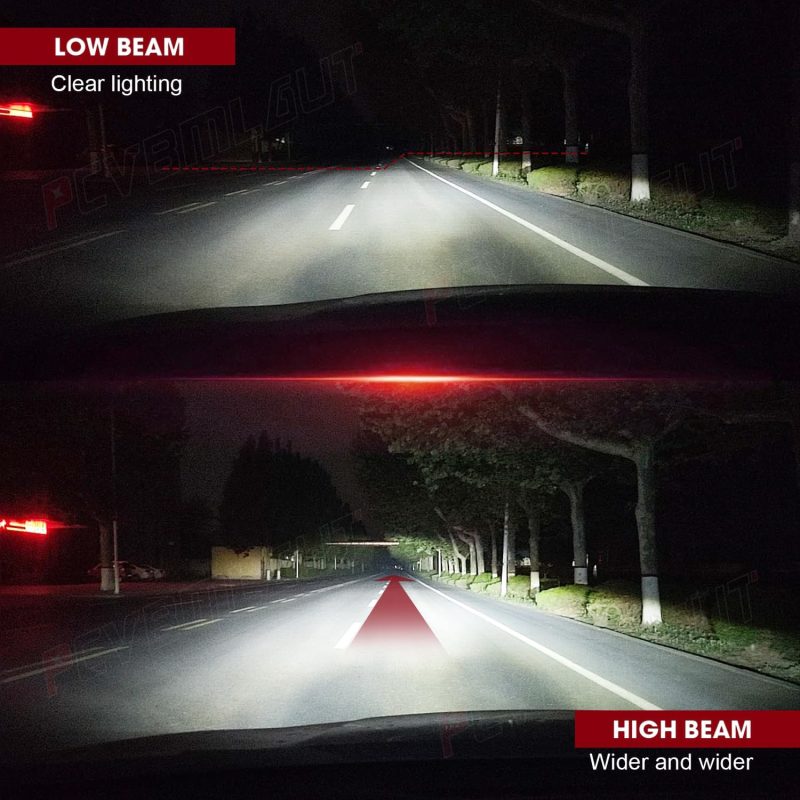 Compatible For Toyota Prius High Low Beam And Fog Lights 2010 2011 2012 2013 2014 2015 - Image 6