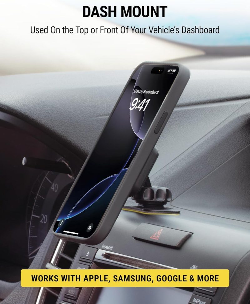 Scosche Magdmb Magicmount Magnetic Phone Mount For Car - Image 4
