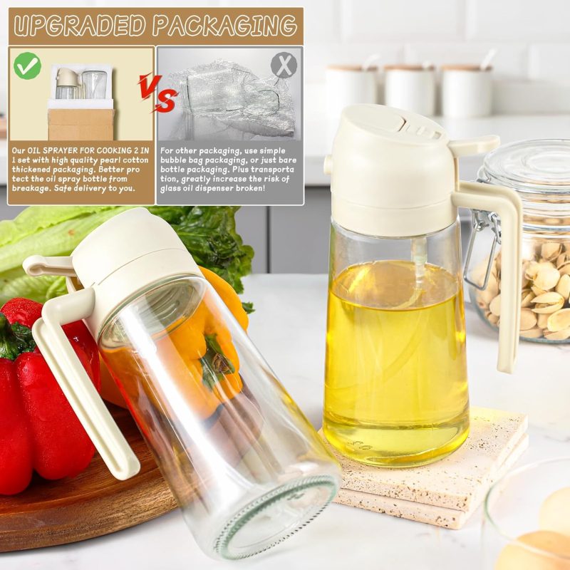 Oil Sprayer For Cooking 2Pcs - Image 5