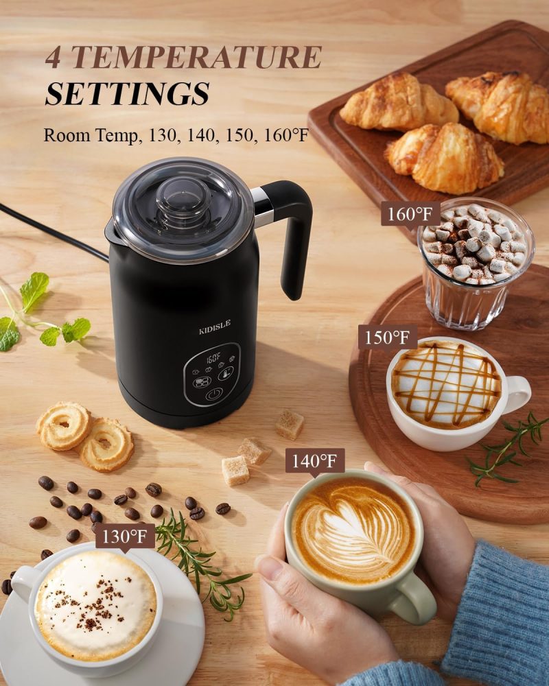 Milk Frother And Steamer 4 In 1 - Image 3