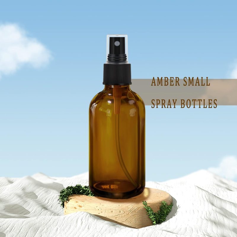 Amber Glass Spray Bottles 4Oz - Image 5