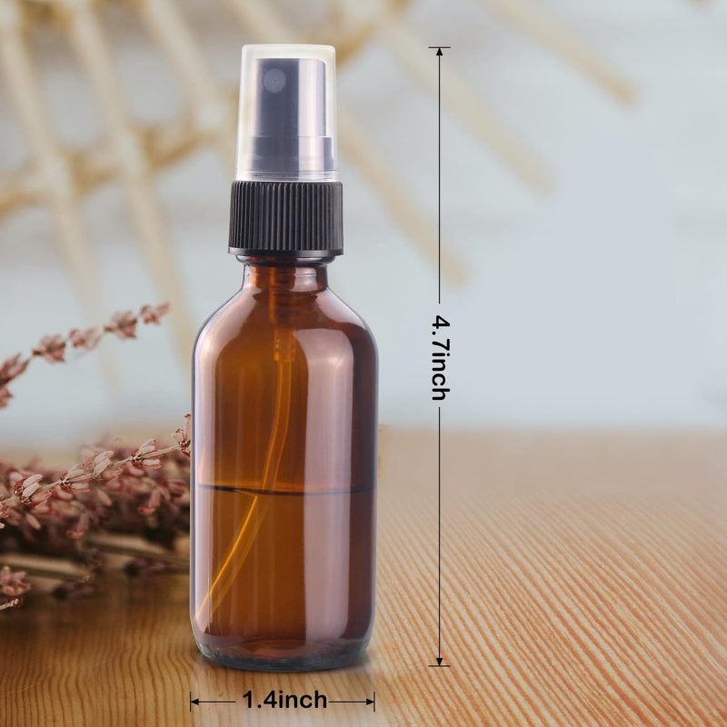 Wedama 2 Oz Mini Glass Spray Bottles - Image 6