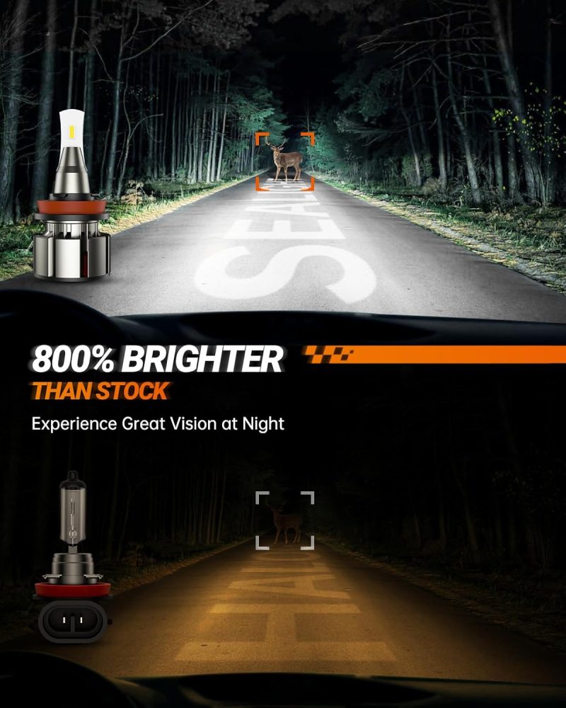 Sealight 9005 H11 Bulbs Combo - Image 2