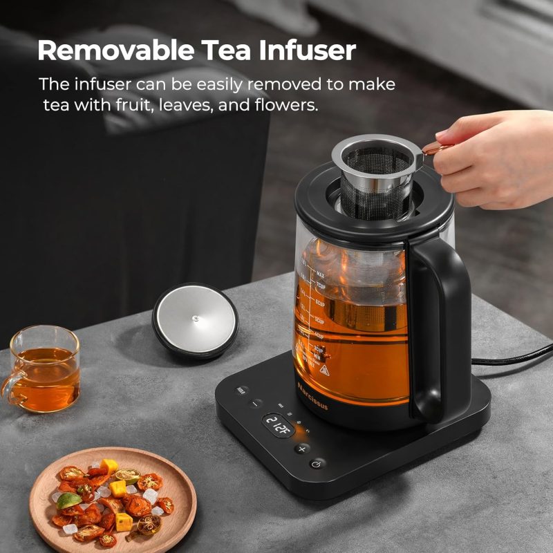 Narcissus Electric Kettle Temperature Control ±5℉ - Image 6