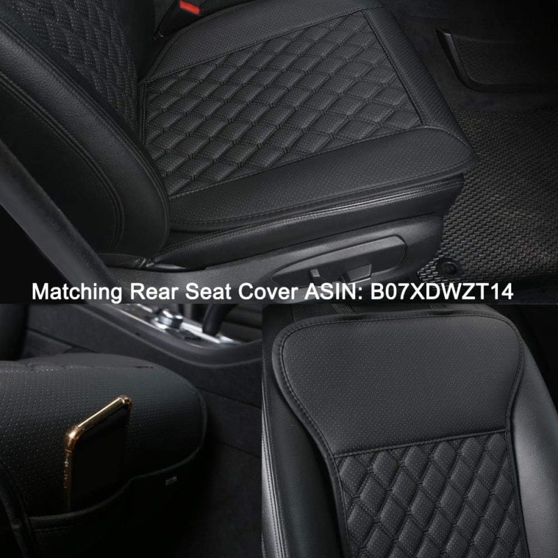 Black Panther 1 Pair Luxury Car Seat Covers Protectors - Image 3