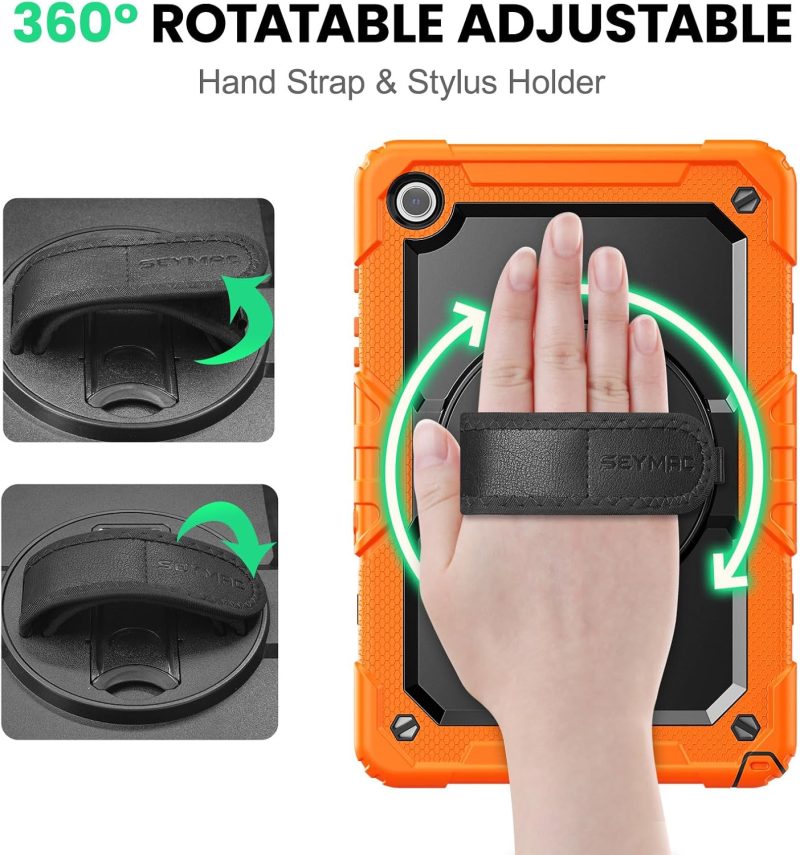 SEYMAC Case for Samsung Galaxy Tab A9+/ A9 Plus 11 - Image 3