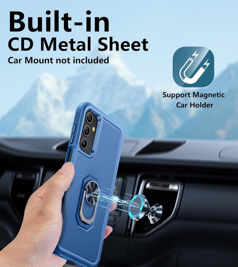 FNTCASE Hybrid Protective Case for Galaxy A15-5G - Image 5