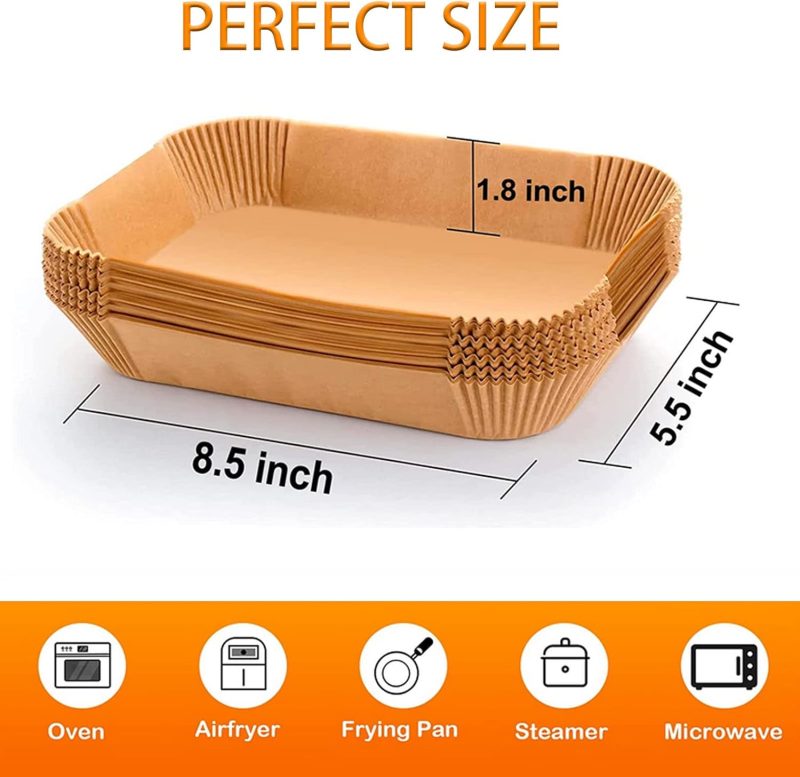 Air Fryer Disposable Paper Liner - Image 2
