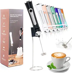Rechargeable Milk Frother Handheld For Coffee