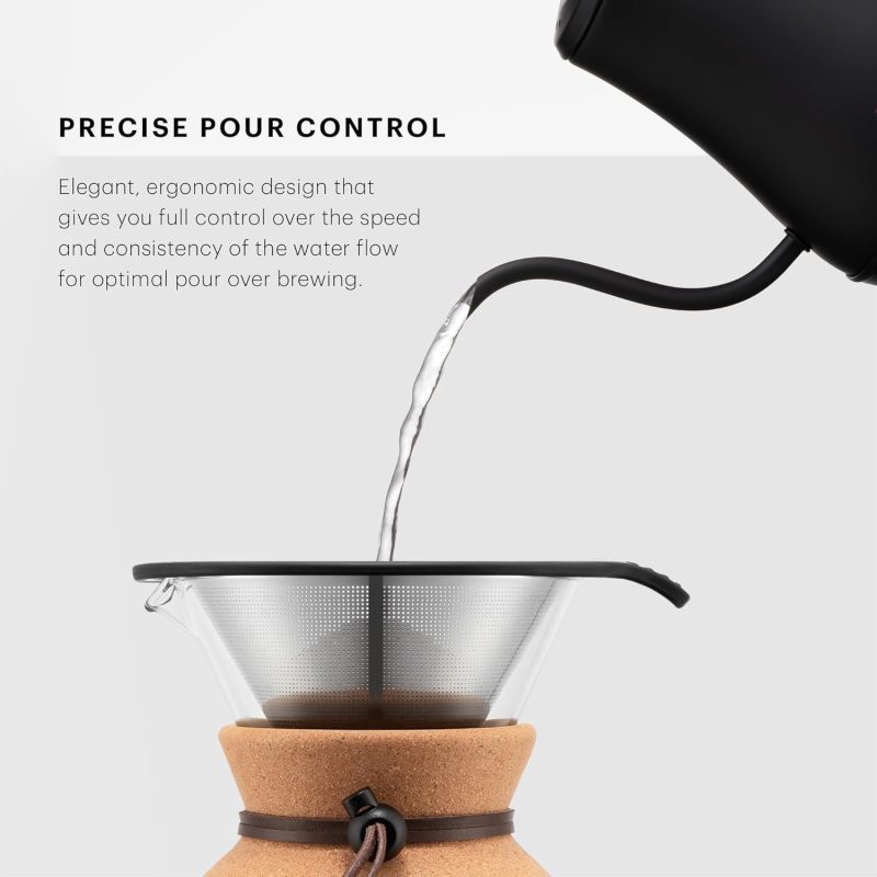 Bodum 27Oz Bistro Gooseneck Electric Water Kettle - Image 4