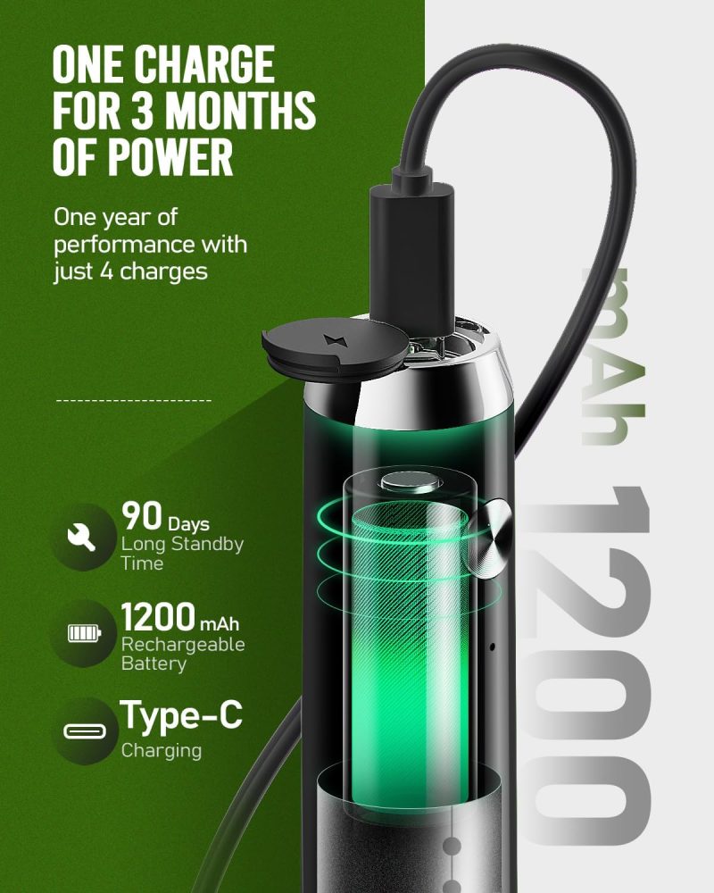 Maestri House Rechargeable Milk Frother With Stand - Image 3