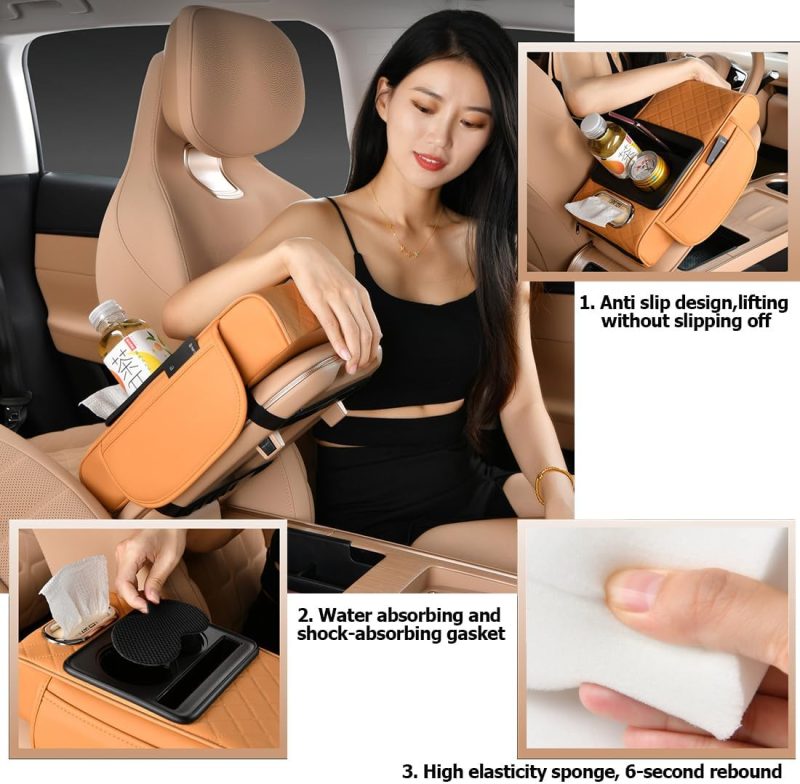 Car Armrest Cushion - Image 4
