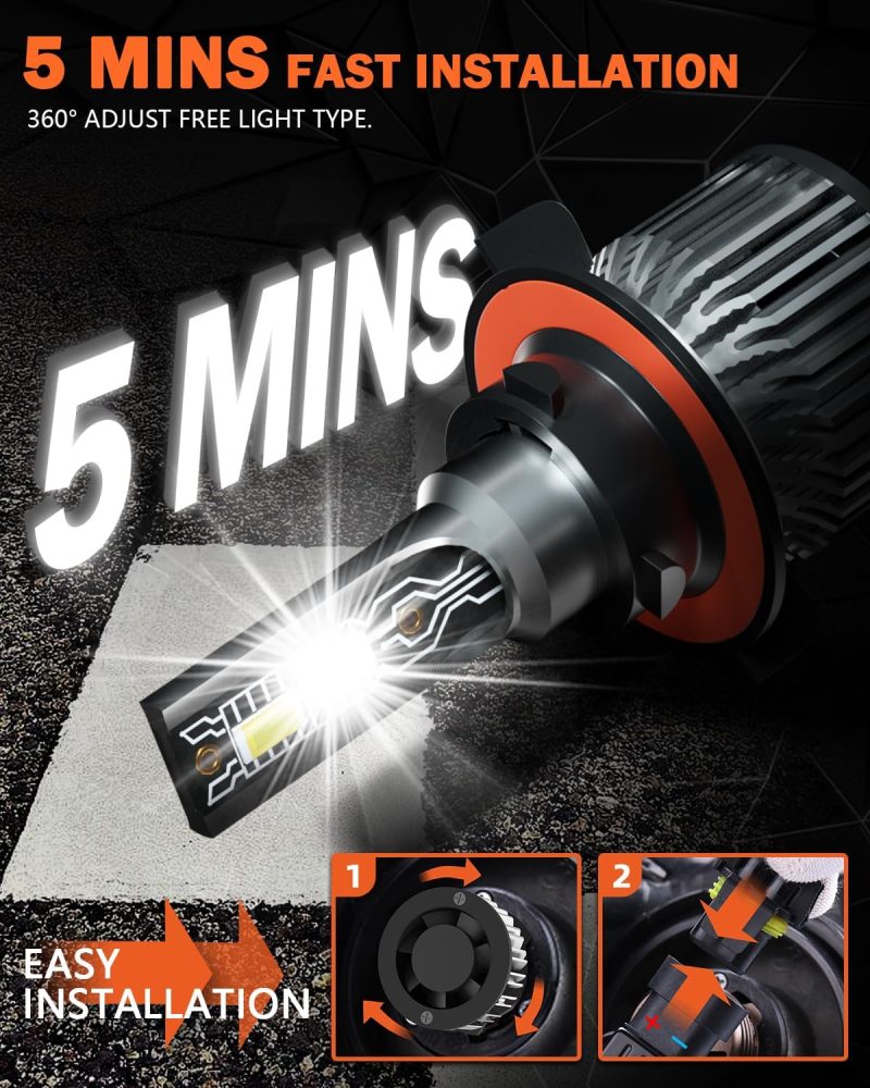 Compatible For Ford F150 2004-2014 Light Bulbs - Image 5