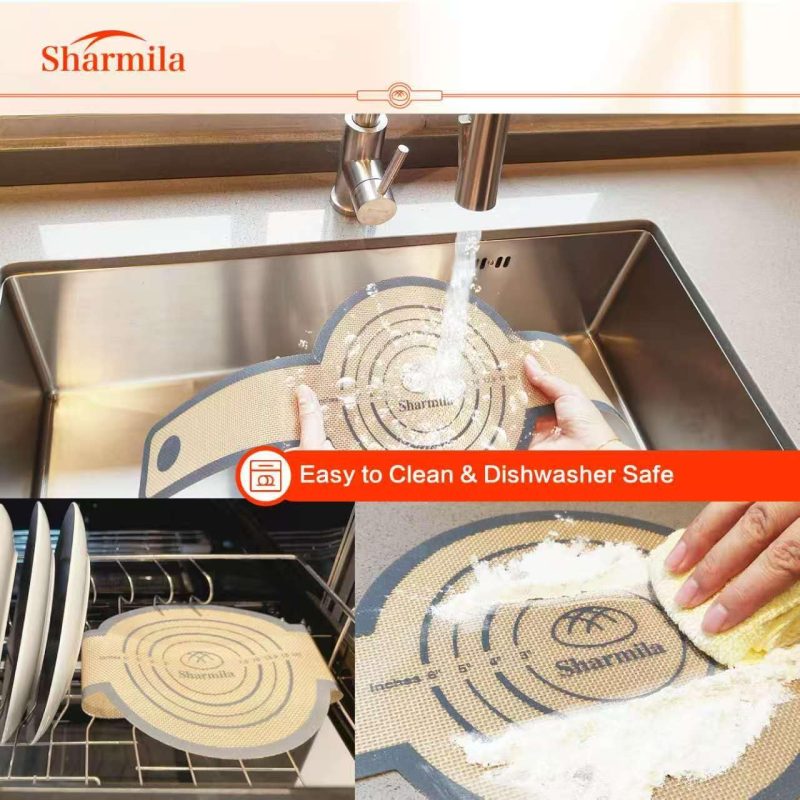 Silicone Bread Sling For Dutch Oven - Non-Stick & Heat Resistant - Image 6