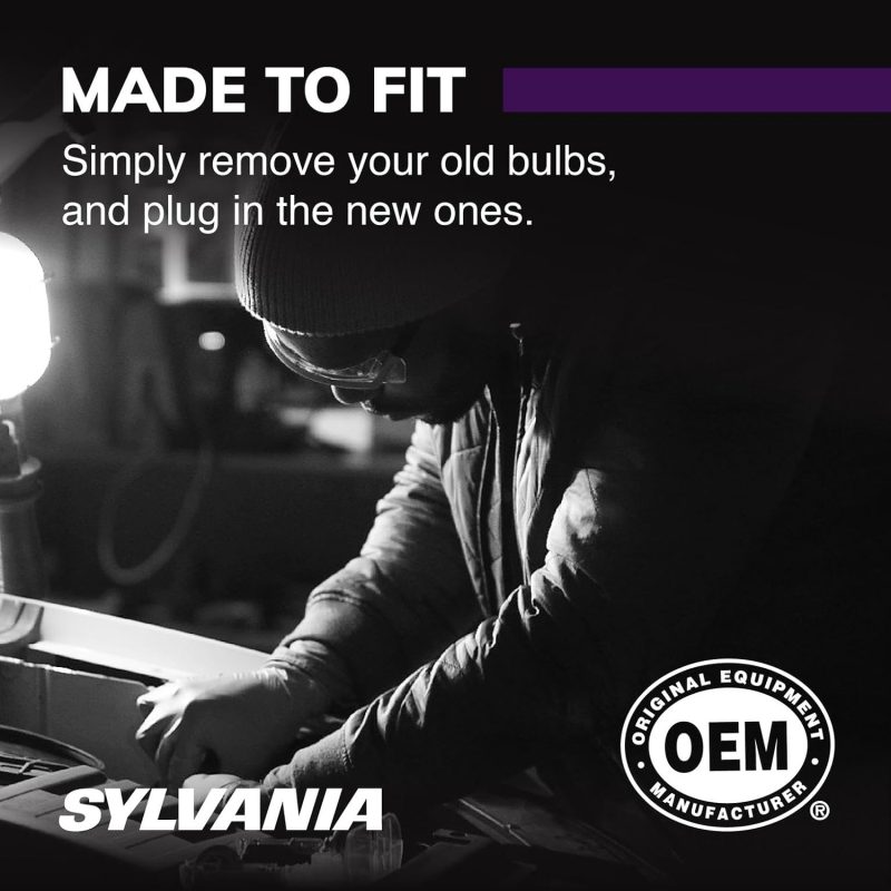 Sylvania - 9003 Xtravision - High Performance Halogen Headlight Low Beam And Fog Replacement Bulb (Contains 2 Bulbs) - Image 6