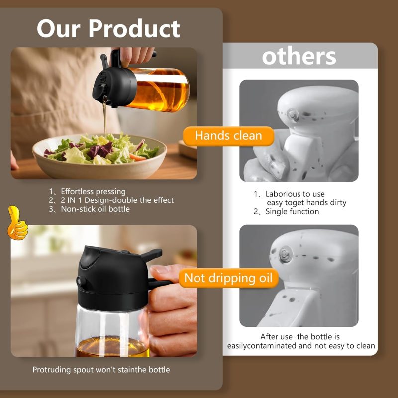 Olive Oil Sprayer For Cooking - Image 6