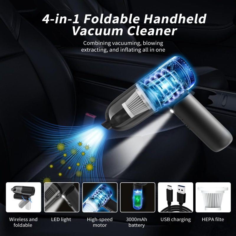 4-In-1 Handheld Vacuum - Image 2