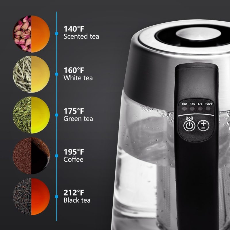 Aigostar Electric Kettle - Image 4