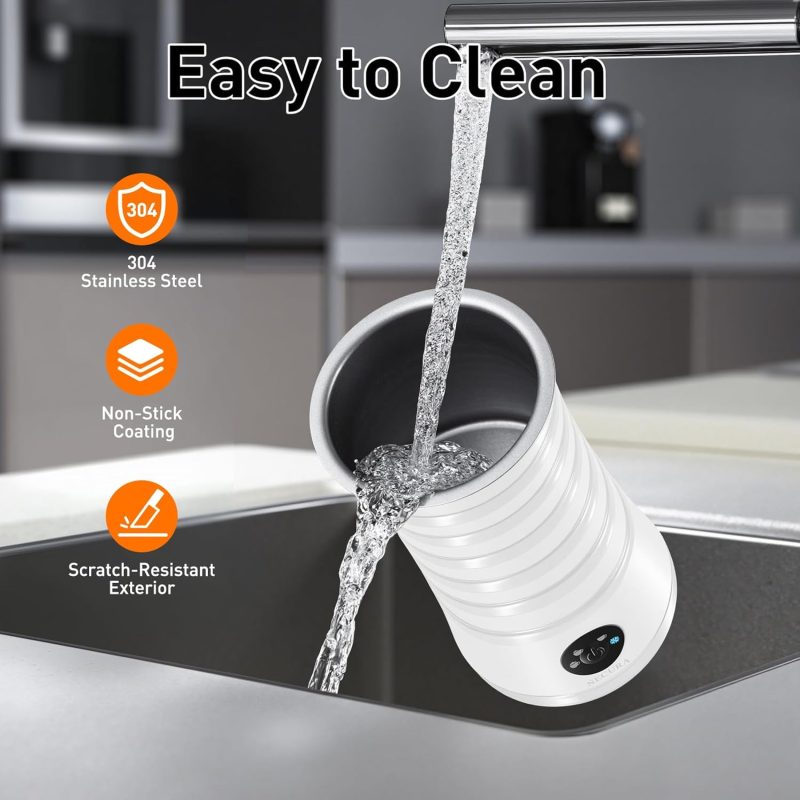 Secura Electric Milk Frother - Image 5