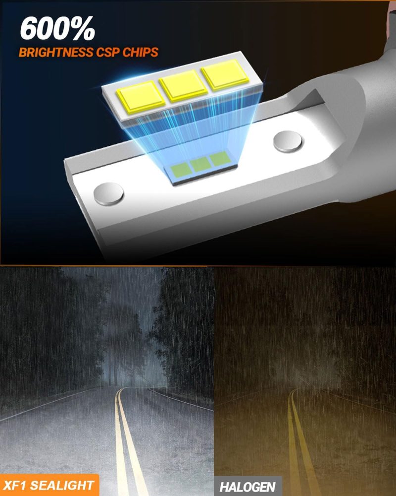 Sealight 5201 5202 Led Fog Light Bulbs - Image 4