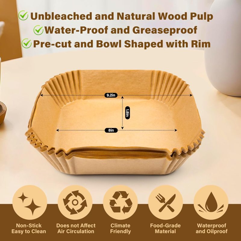Air Fryer Liners Disposable - Image 3