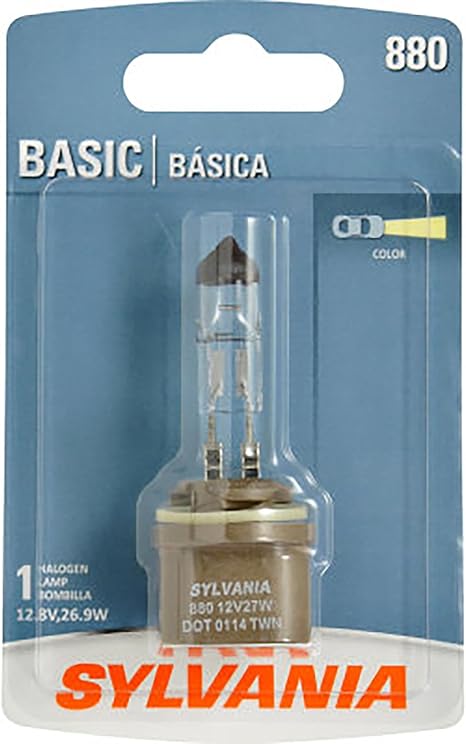 Sylvania - 880 Basic - Halogen Light Bulb For Fog