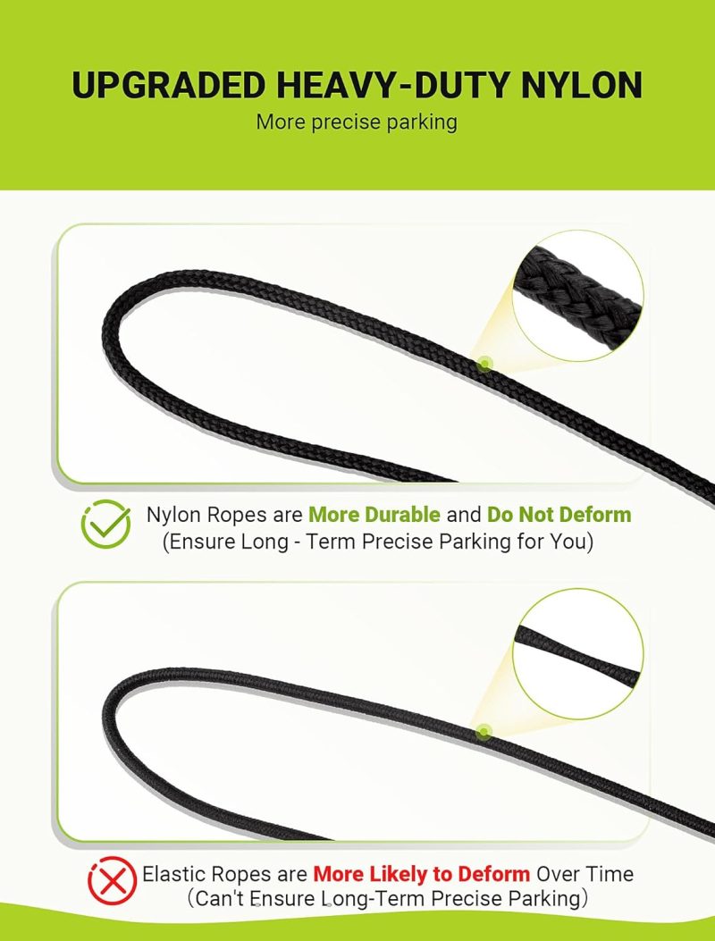 2-Packs Tennis Ball Garage Parking Aid With Non-Elastic String - Image 2
