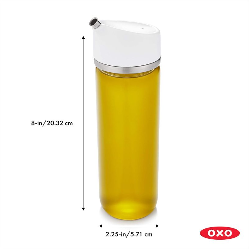 Oxo Good Grips 12 Oz Precision Pour Glass Oil Dispenser - Image 2