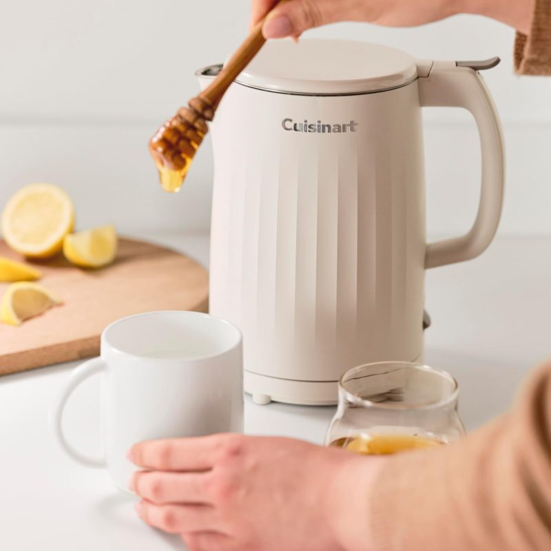Cuisinart Soho 1 Liter Double Wall Electric Kettle - Image 4