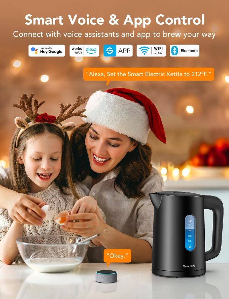 Goveelife Smart Kettle Temperature Control 1.7L - Image 3