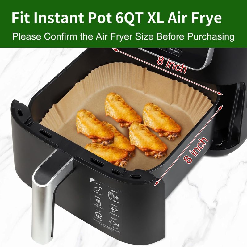 Instant Pot Vortex Plus 6Qt Xl Air Fryer Liners - Image 2