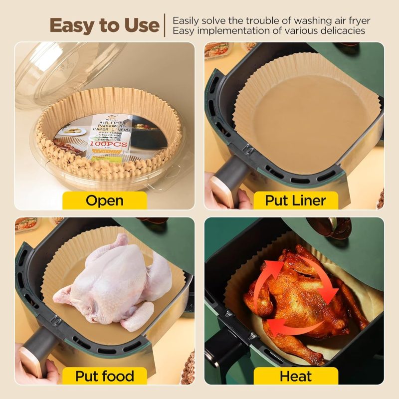 Air Fryer Paper Liners - Image 6