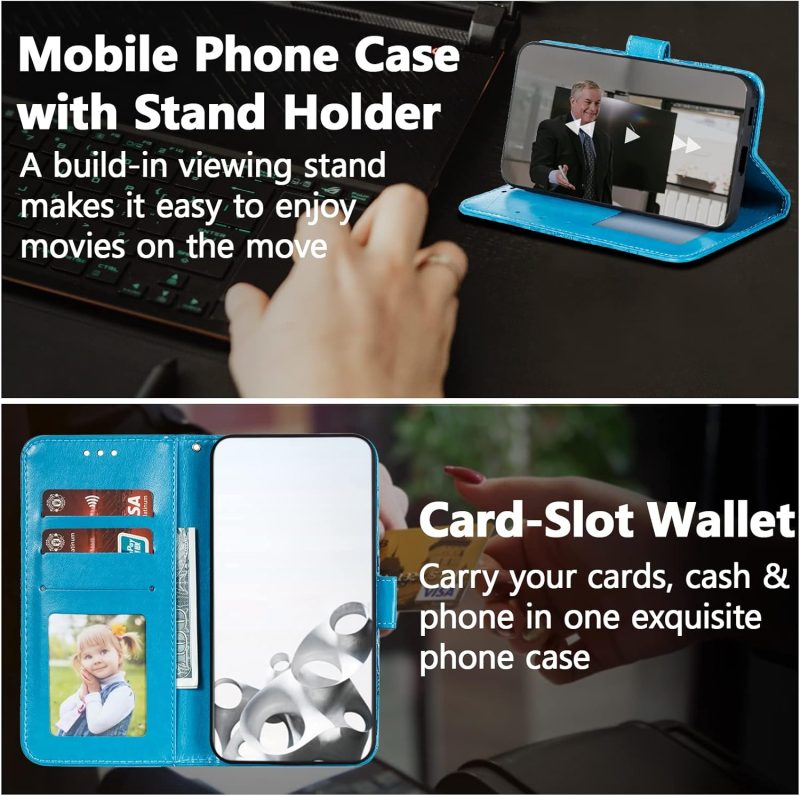 EYZUTAK Hybrid Protective Case for Galaxy A15 4G - Image 2