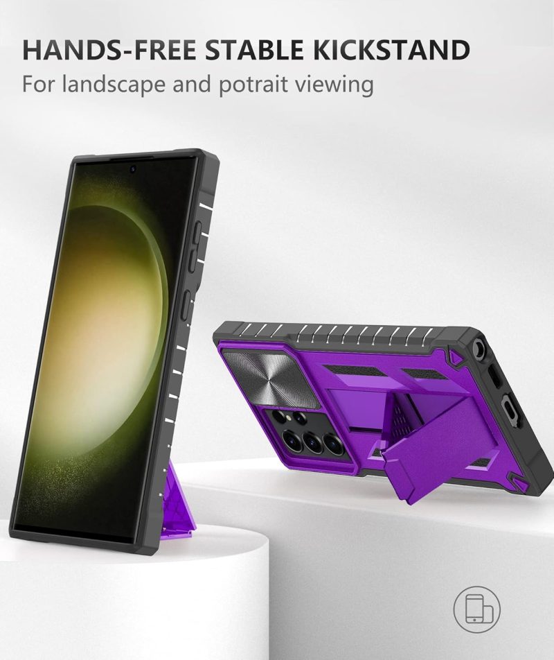 S23 Hybrid Protective Case for Galaxy S23 Ultra - Image 4