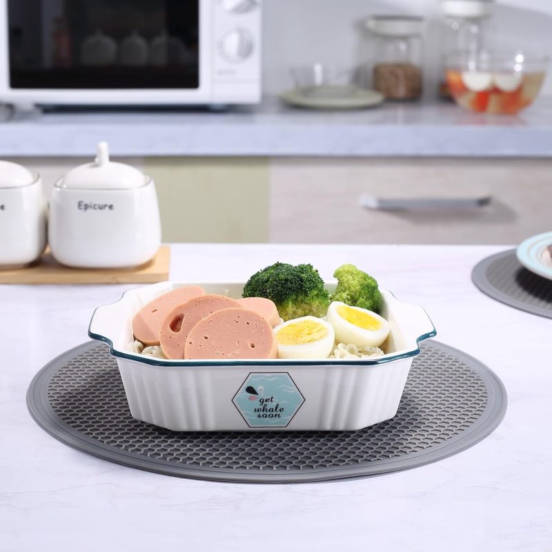 To Encounter Silicone Microwave Mat - Round 12 - Image 4