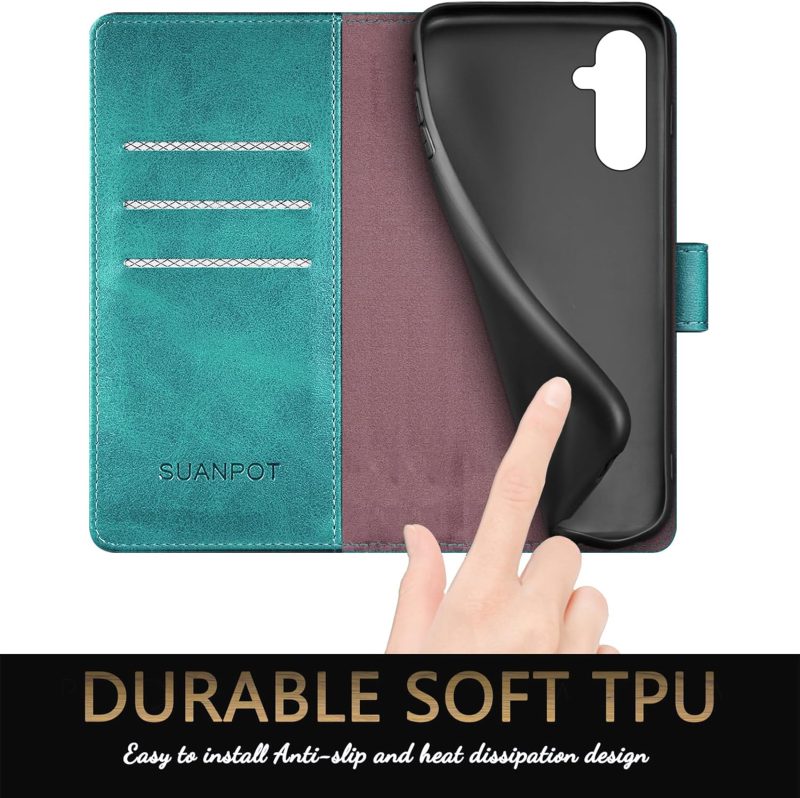 SUANPOT Hybrid Protective Case for Galaxy A16 5G - Image 5