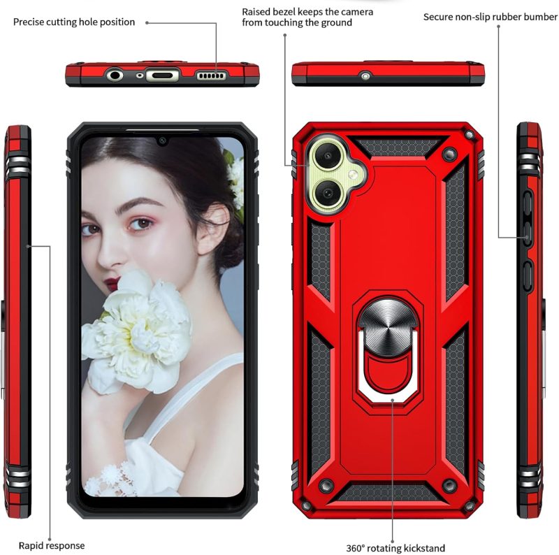 A05 Hybrid Protective Case for Galaxy A05 - Image 2