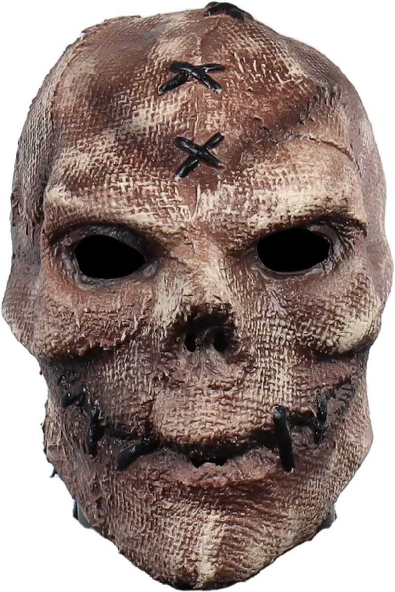 Creepy Full Head Skull Mask Halloween Scary Latex Helmet For Cosplay Party Props - Image 6