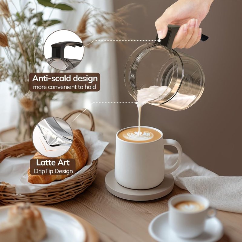 Electric Milk Frother And Steamer - Image 5