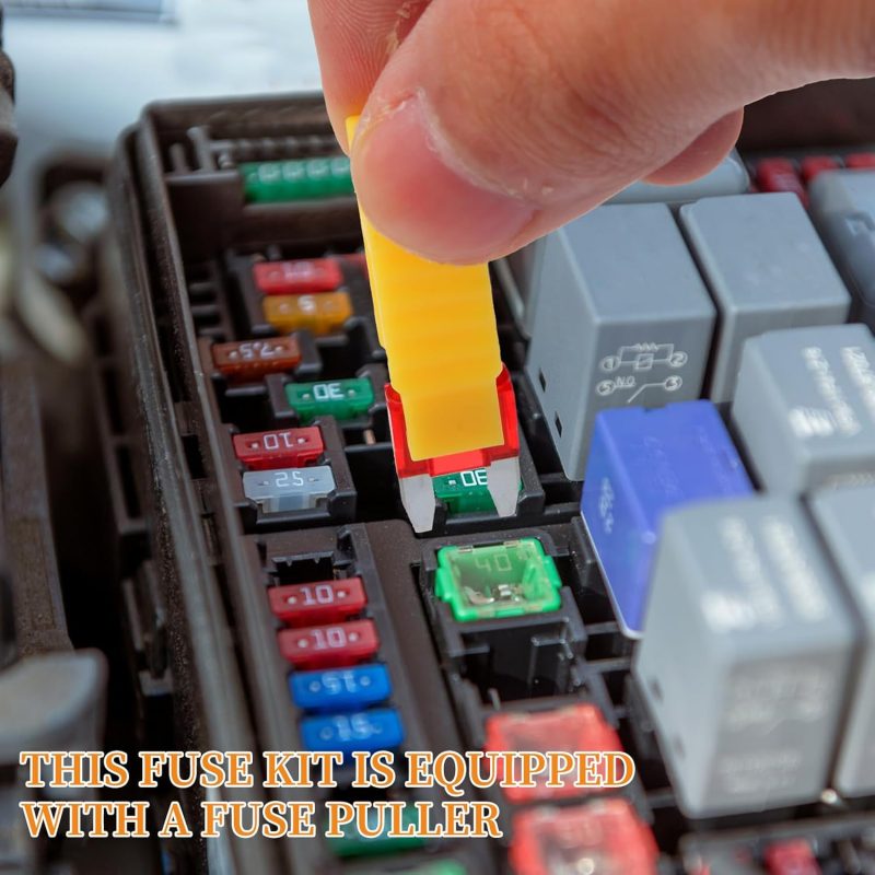 120 Pieces Mini Fuse Kit - Image 6