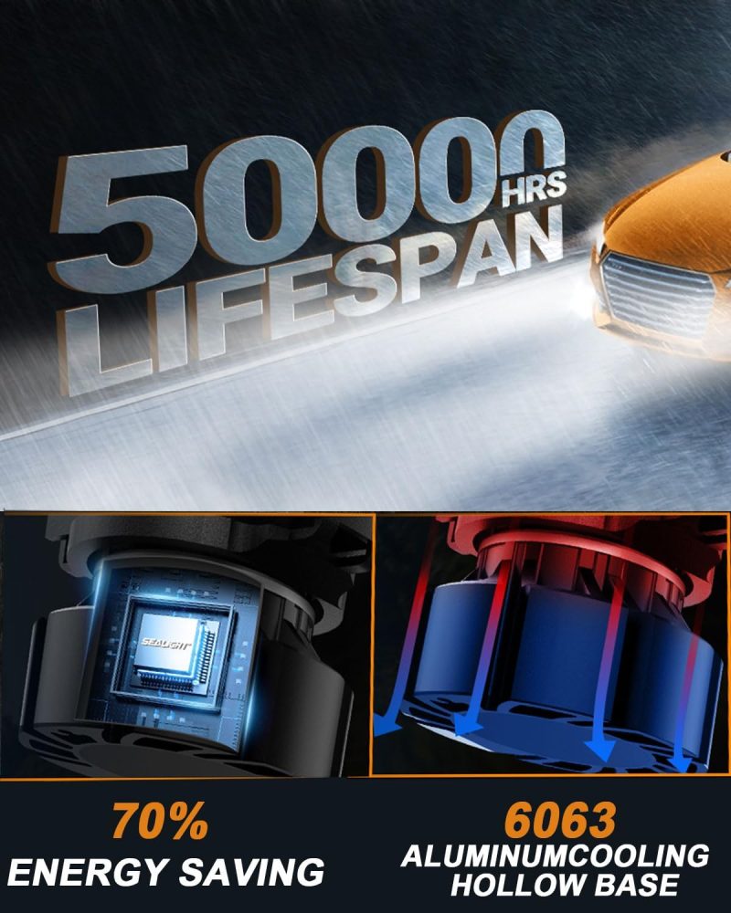 Sealight 5201 5202 Led Fog Light Bulbs - Image 3