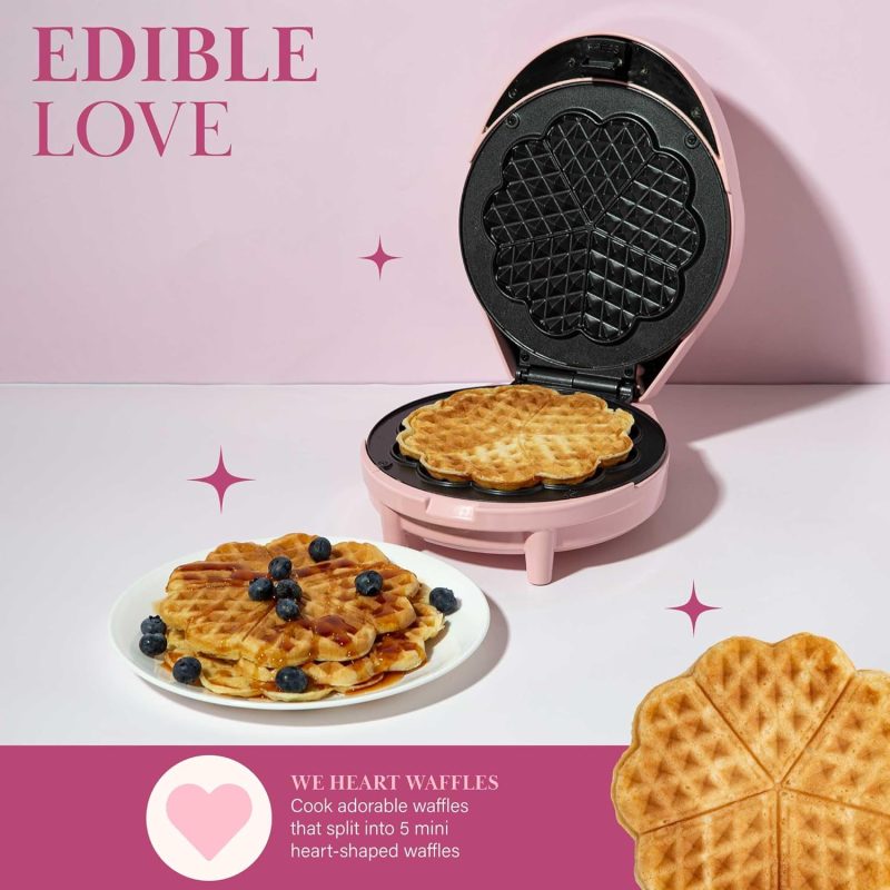 Paris Hilton Heart Waffle Maker - Image 4