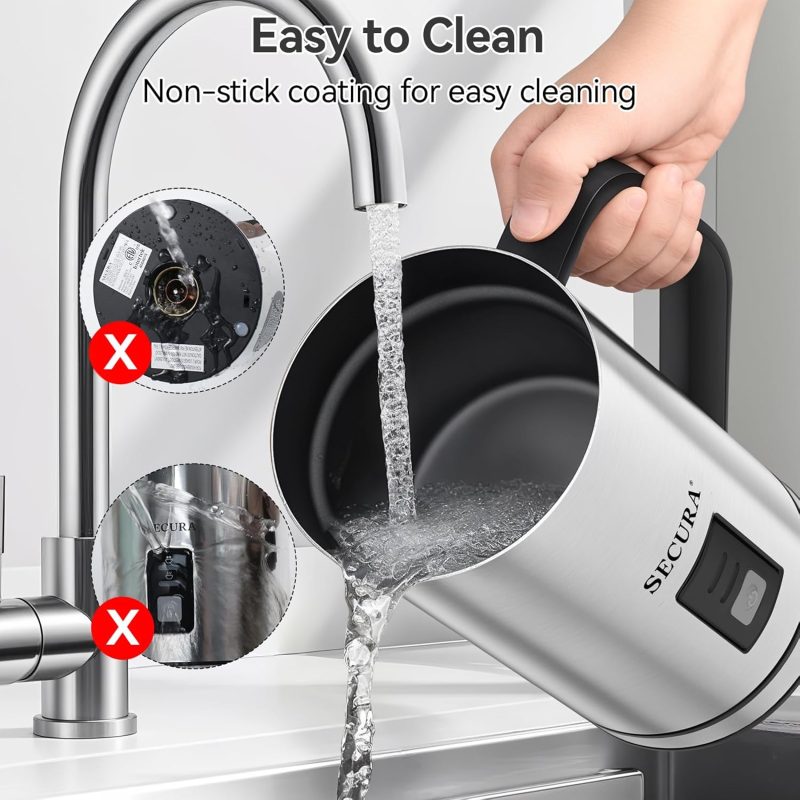 Secura Milk Frother - Image 6