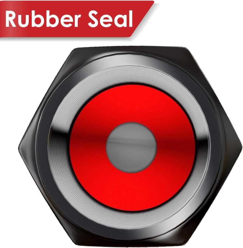 Tire Valve Caps (12 Pack) Heavy-Duty Stem Covers | Dust Proof - Image 2