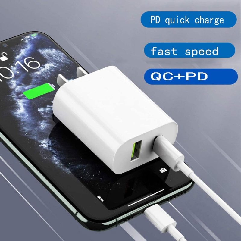 CHARGER 2 Pack USB C Charger Block Dual Port Type C Wall Charger... - Image 3