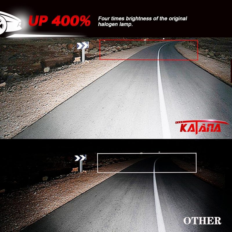 Katana H7 Light Bulbs - Image 2
