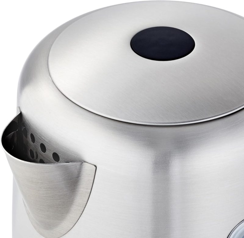 Basics Electric Stainless Steel Kettle For Tea And Coffee - Image 5